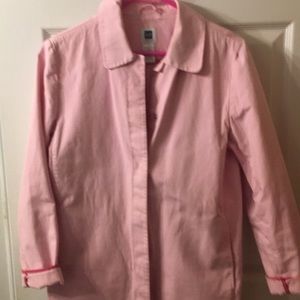 Pink Gap spring Coat
